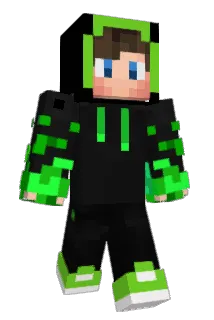 ICEDROPZ Minecraft avatar full body
