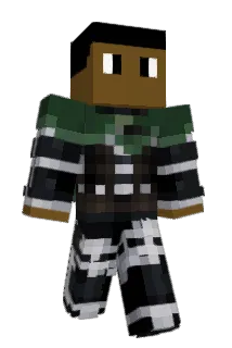 ICEExSHADOW Minecraft avatar full body