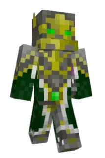 ICEMANNINJA Minecraft avatar full body