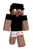 ICEPI3RCE Minecraft avatar full body
