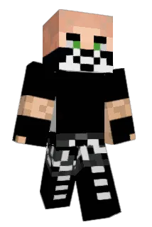 ICERomeo Minecraft avatar full body