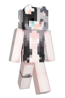 ICEY0721 Minecraft avatar full body