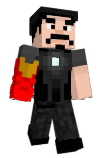 ICE_31 Minecraft avatar full body