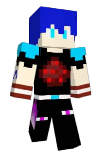 ICE_Bee Minecraft avatar full body