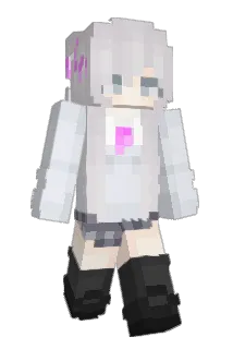 ICE_BlACK_TEA_ Minecraft avatar full body