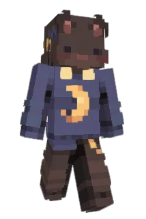 ICEfish12138 Minecraft avatar full body