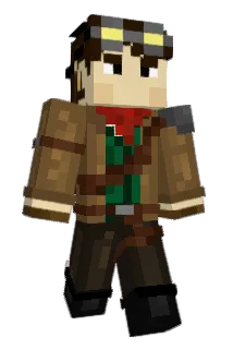 ICExScythe Minecraft avatar full body