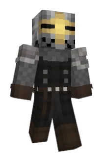 ICHxBINS Minecraft avatar full body