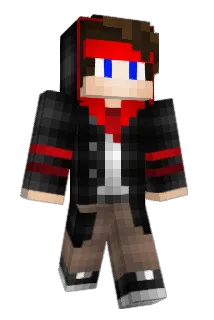 ICKE719 Minecraft avatar full body