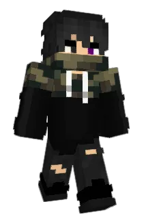 ICLOSED_ Minecraft avatar full body