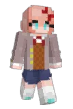 ICNIV Minecraft avatar full body