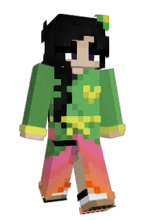 ICONIK177 Minecraft avatar full body