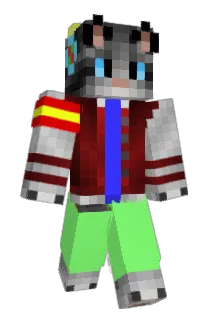 ICOR_YT Minecraft avatar full body