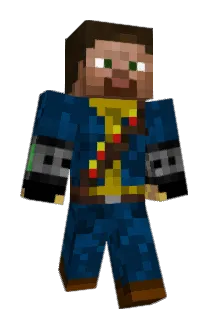 ICQB45 Minecraft avatar full body