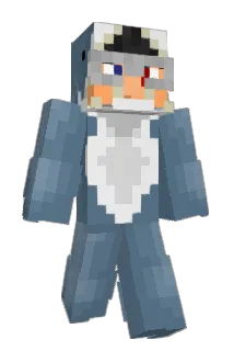 ICSA Minecraft avatar full body