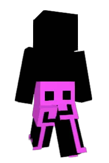 ICSP Minecraft avatar full body