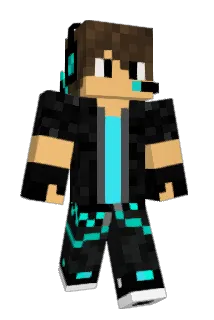 ICTUS12 Minecraft avatar full body