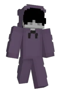 ICUthere Minecraft avatar full body