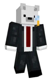 ICY_IO Minecraft avatar full body