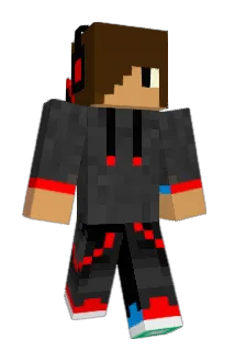 ICanHazCheezas Minecraft avatar full body