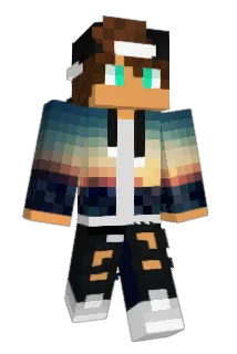 ICantRead1 Minecraft avatar full body