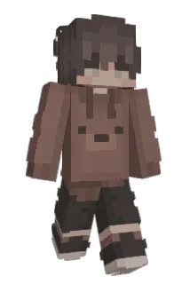 ICantRead69 Minecraft avatar full body