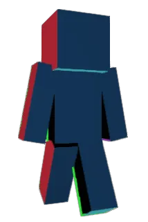 ICaptainCrunch1 Minecraft avatar full body