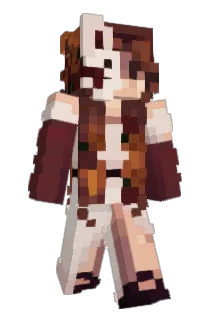 ICatto Minecraft avatar full body