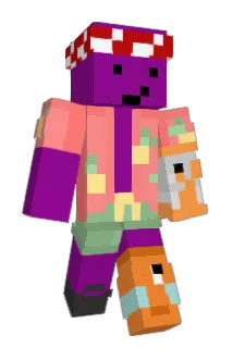 IChifuyu Minecraft avatar full body