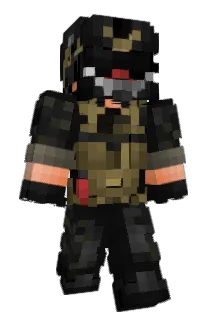 IChrome11 Minecraft avatar full body