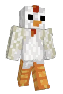 IConTech Minecraft avatar full body