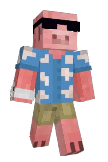 ICraneI Minecraft avatar full body
