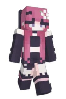 ICrySan Minecraft avatar full body