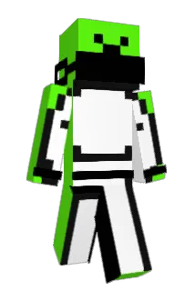 ICswifty Minecraft avatar full body