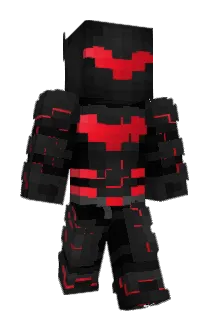 ID0XX Minecraft avatar full body