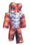 ID10 Minecraft avatar full body