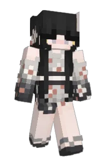 ID71584 Minecraft avatar full body
