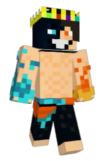 ID7OoMy Minecraft avatar full body