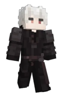 IDAVALLEN Minecraft avatar full body