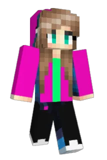 IDA_07 Minecraft avatar full body