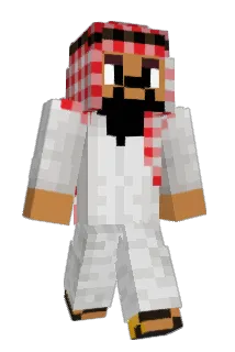 IDC_Achmed Minecraft avatar full body