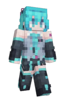IDDQD86 Minecraft avatar full body