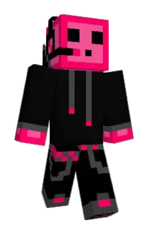 IDDQDI Minecraft avatar full body