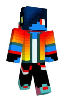 IDDQDV22 Minecraft avatar full body