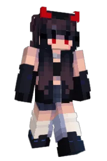 IDEEZLEY Minecraft avatar full body