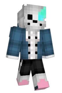 IDEKXD Minecraft avatar full body