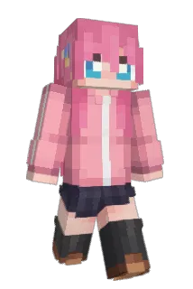 IDFCAYM Minecraft avatar full body