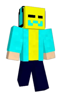 IDFKrandom Minecraft avatar full body