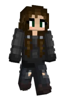 IDFSOLDIER69 Minecraft avatar full body