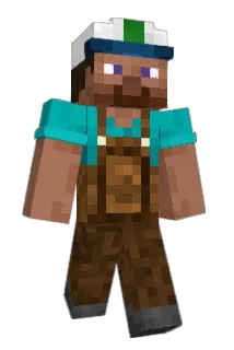 IDFman Minecraft avatar full body